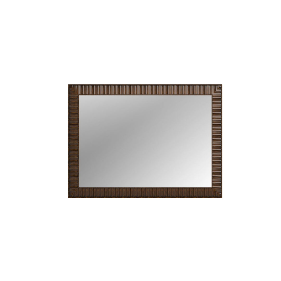 Eave Landscape Mirror — Hazelnut