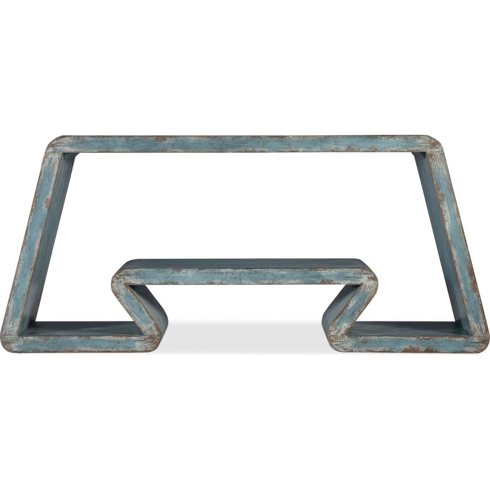 Console Tables Commerce & Market Inside Track Console Table - Blues