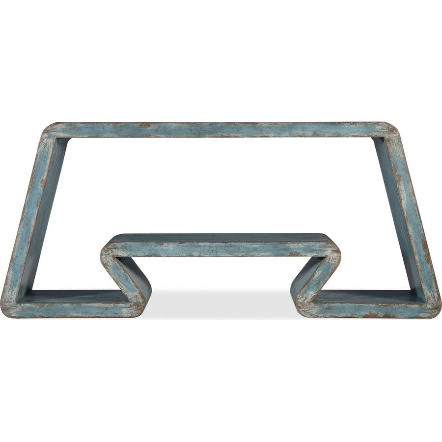 Console Tables Commerce & Market Inside Track Console Table - Blues