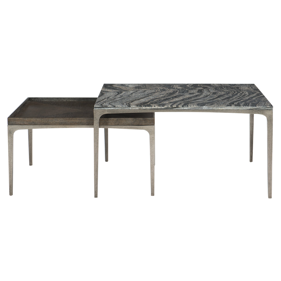 Strata Charcoal Cocktail Table