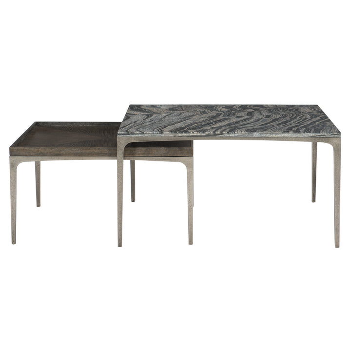 Strata Charcoal Cocktail Table
