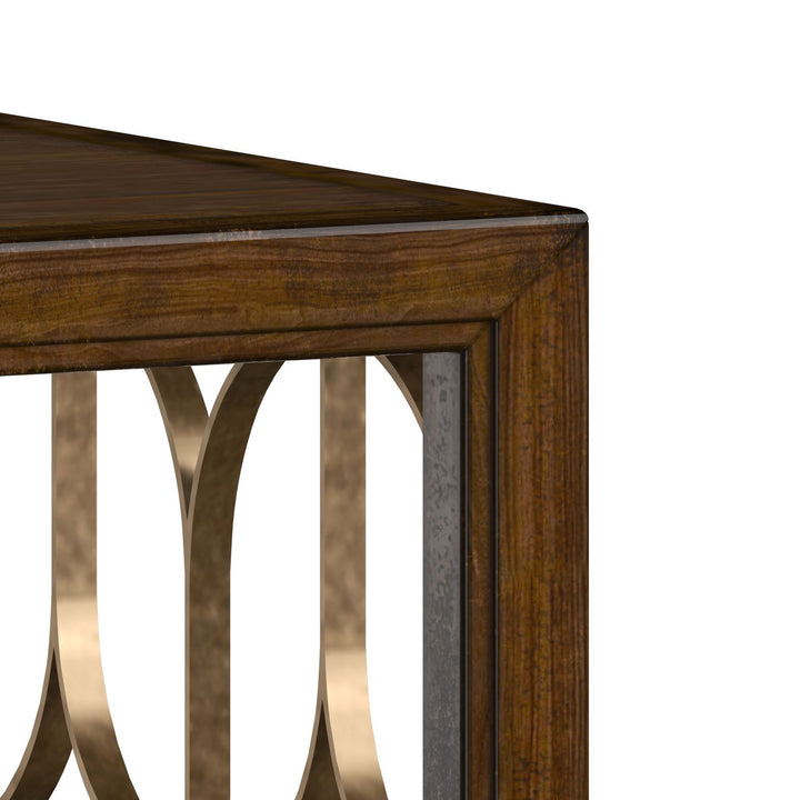 Eave Etagere/Bookcase — Hazelnut
