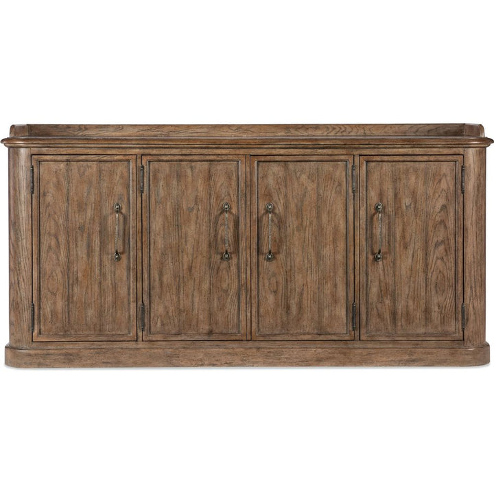 Sideboards & Credenzas Heritage Four-Door Buffet - Medium Wood