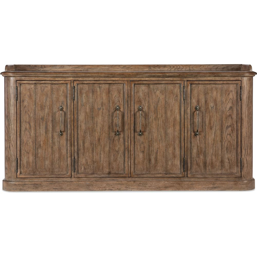 Sideboards & Credenzas Heritage Four-Door Buffet - Medium Wood