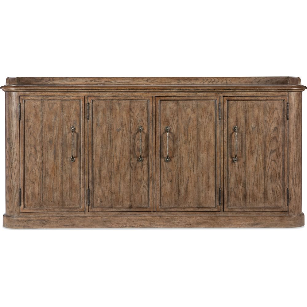 Sideboards & Credenzas Americana Four-Door Buffet - Medium Wood