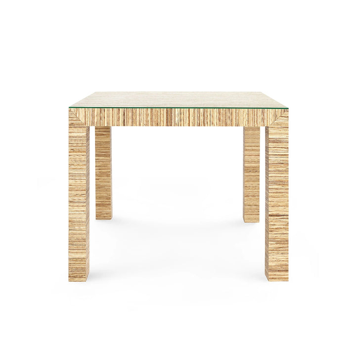 Valentina Grasscloth Game Table