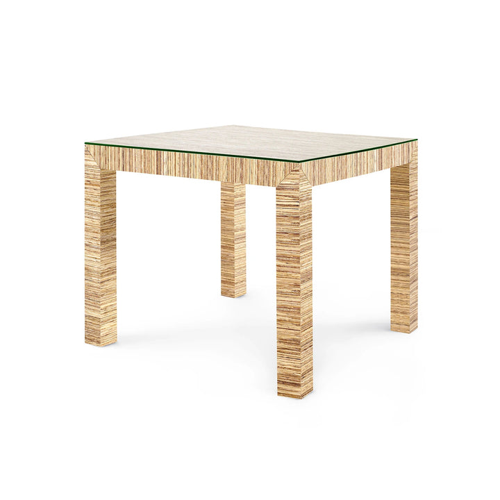 Valentina Grasscloth Game Table