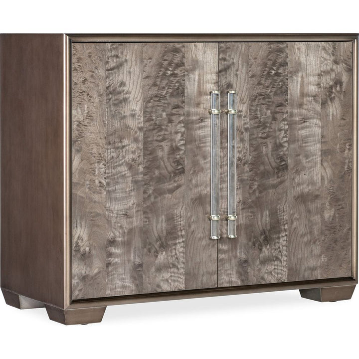 Melange Dorian Accent Chest - Medium Wood