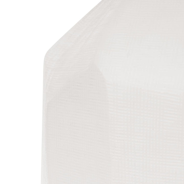 Vasa Large Vase, Ghost White
