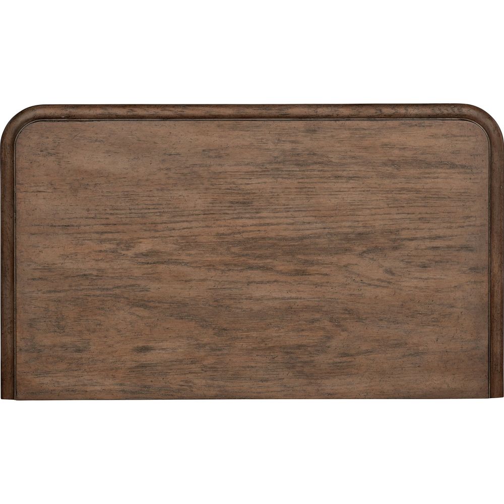 Nightstands Americana Three-Drawer Two-Tone Nightstand - Whites/Creams/Beiges