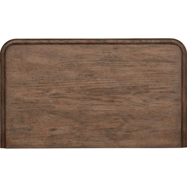 Nightstands Americana Three-Drawer Two-Tone Nightstand - Whites/Creams/Beiges