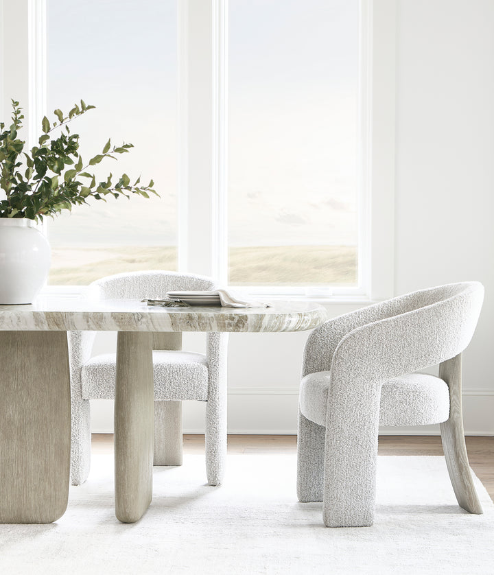 Open Back Arcadia Arm Chair