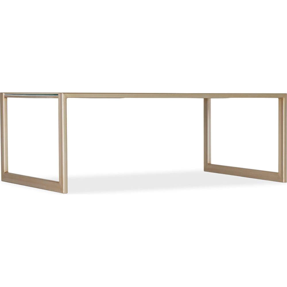 Coffee Tables Blossoming Hope Cocktail Table - Golds