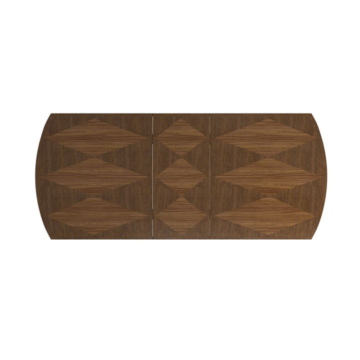 Eave Rectangular Dining Table — Hazelnut