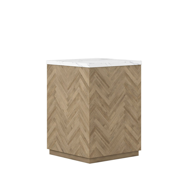 Garrison Accent Table - Brown