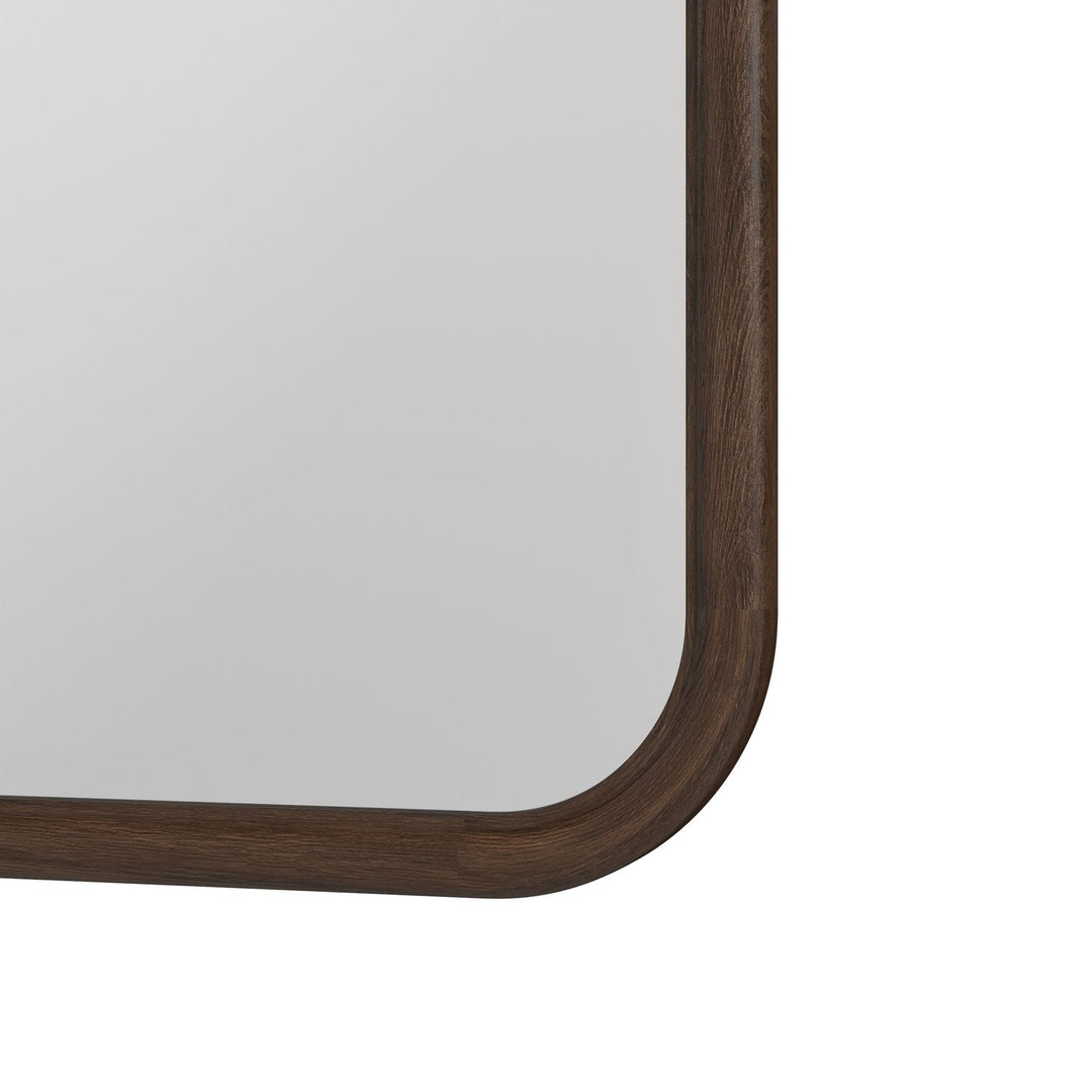 Verge Dresser Mirror — Handcrafted Walnut