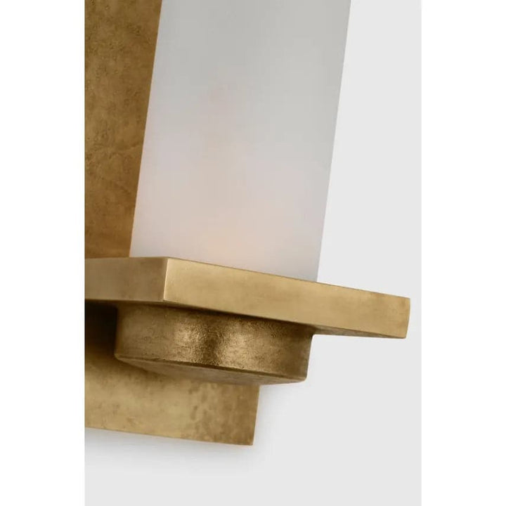 Calvin 12" Indoor/Outdoor Hurricane Sconce