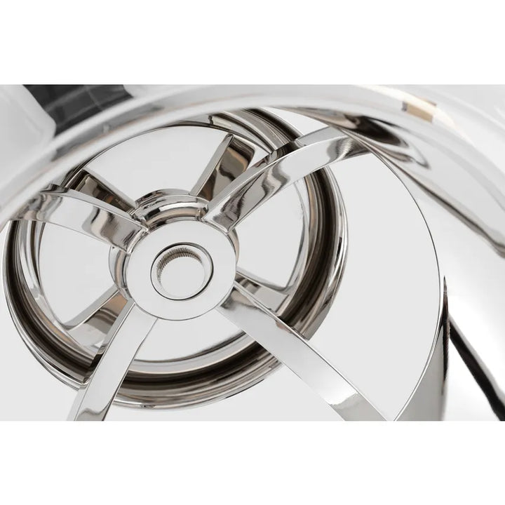 Gideon 15" Dual Lit Ring Semi-Flush Mount