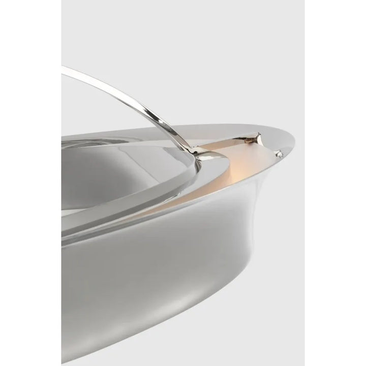 Prescott 30" Dual Lit Ring Semi-Flush Mount