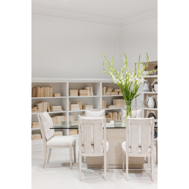 Cotiere Rectangular Dining Table - Beige