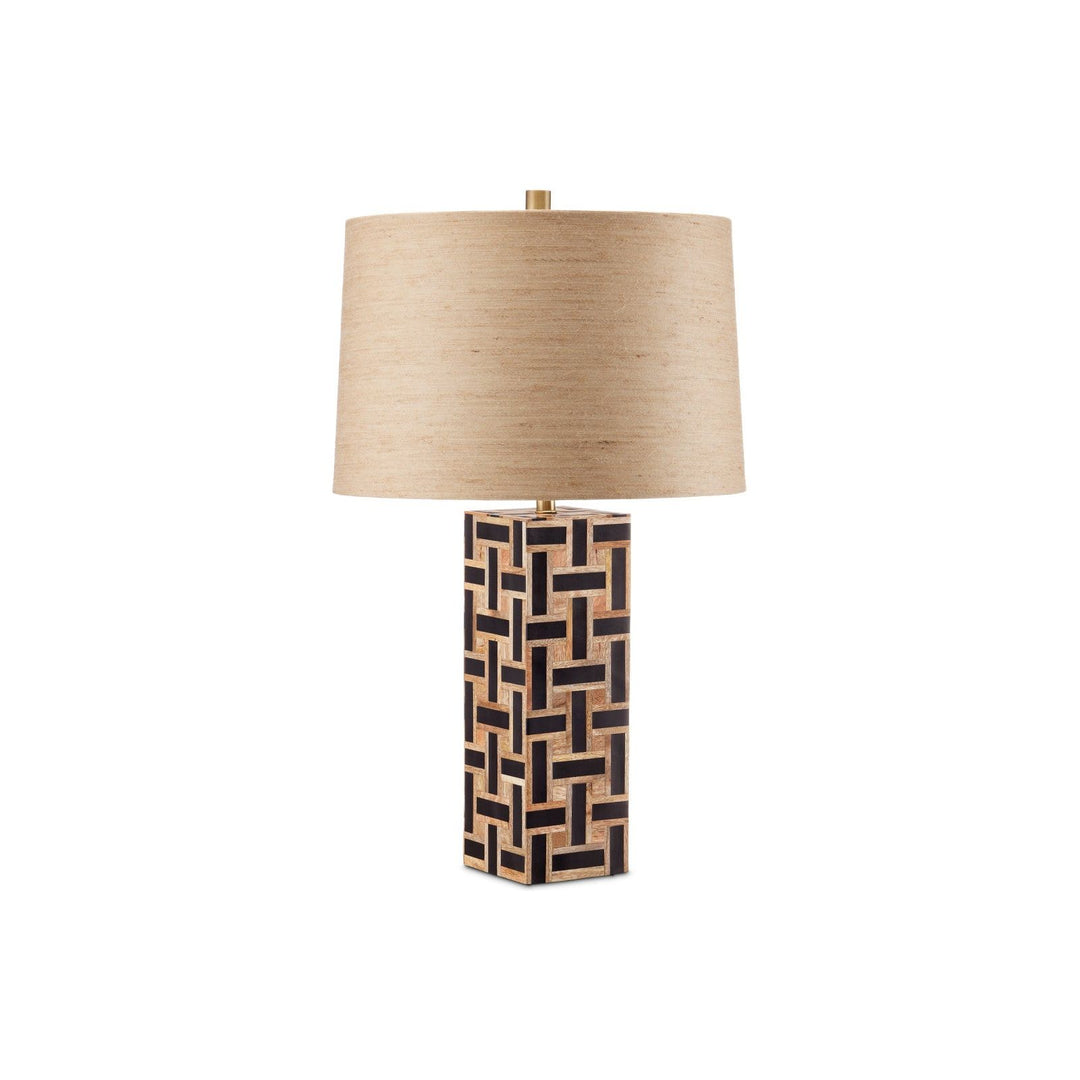 Aarna Black Table Lamp