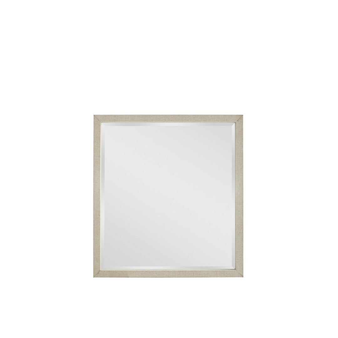 Cotiere Landscape Mirror - Beige