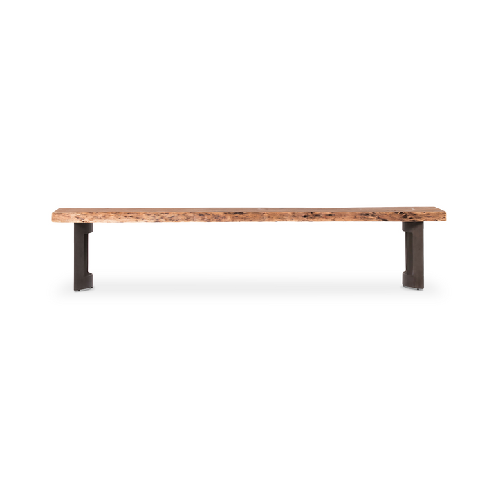 Bent Bench-Moes-MOE-VE-1002-03-0-BenchesLight Brown-Small-19-France and Son