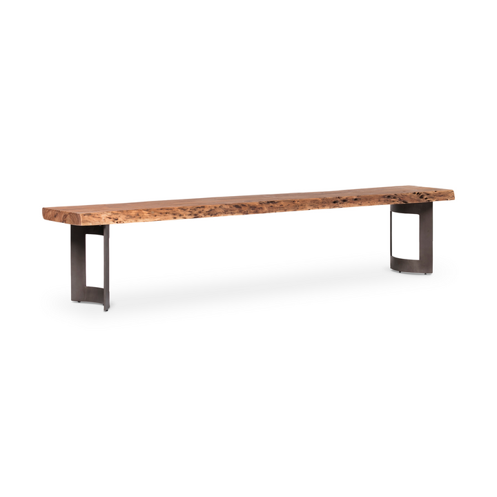 Bent Bench-Moes-MOE-VE-1038-03-0-BenchesLight Brown-Extra Small-17-France and Son
