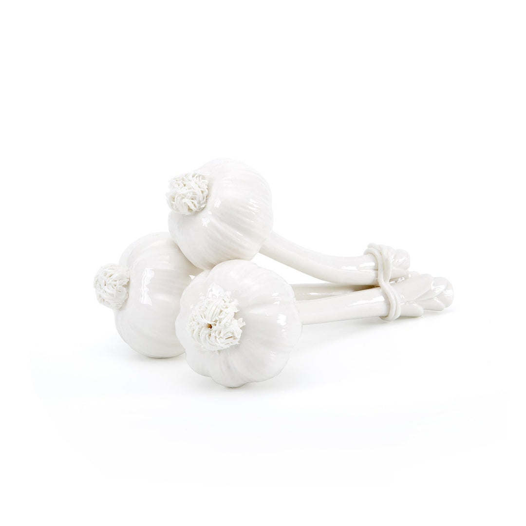 Vegetable Garden Set, Blanc de Chine