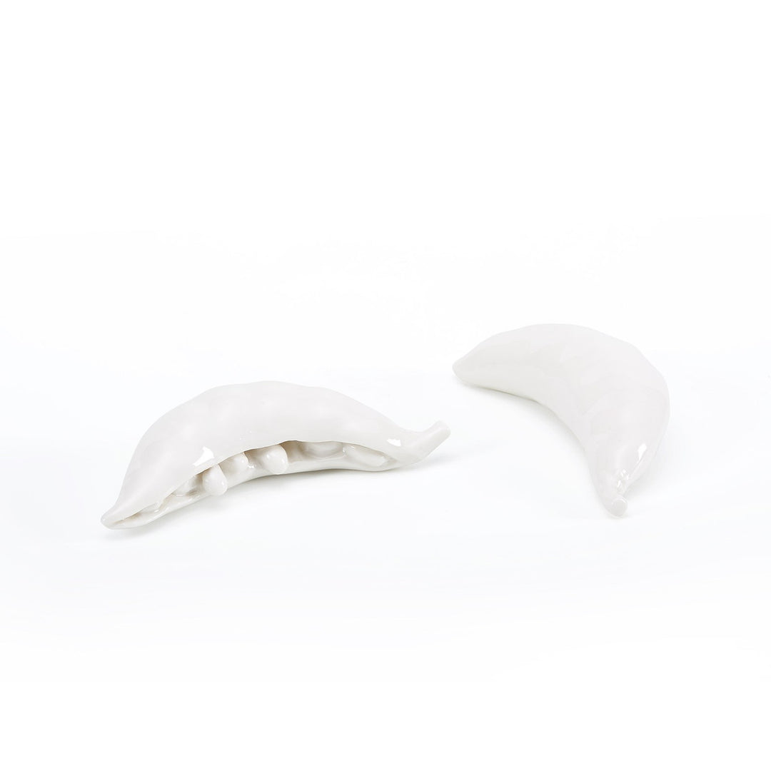 Vegetable Garden Set, Blanc de Chine