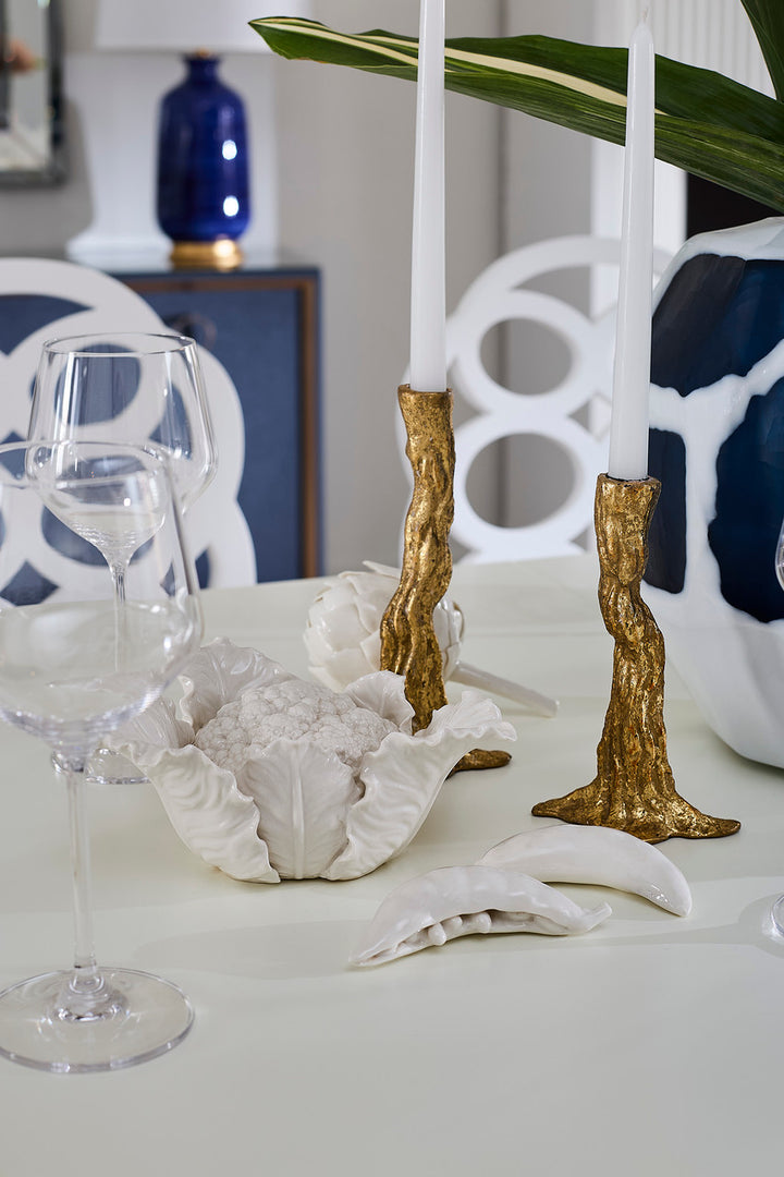 Vegetable Garden Set, Blanc de Chine