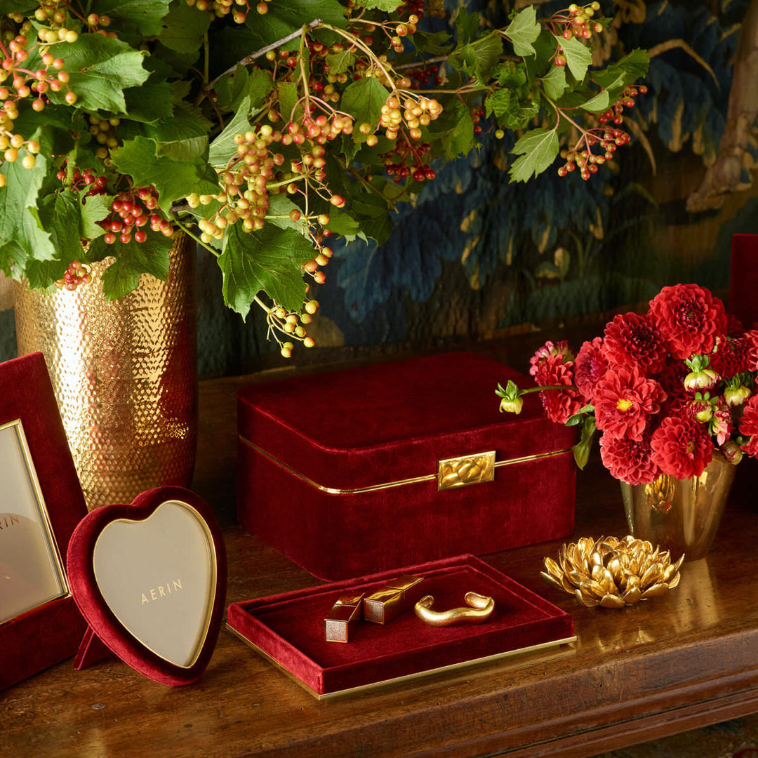 Beauvais Velvet Jewelry Box - image 7
