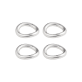 Set of 4 Knife / Chopstick Rests Vertigo Silver Plated Accessory