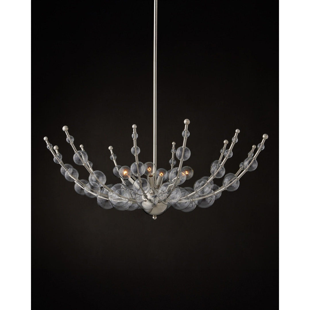 Abberton Nickel Chandelier