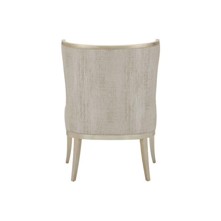 Garson Silver Armchair, Fresh Files Linen