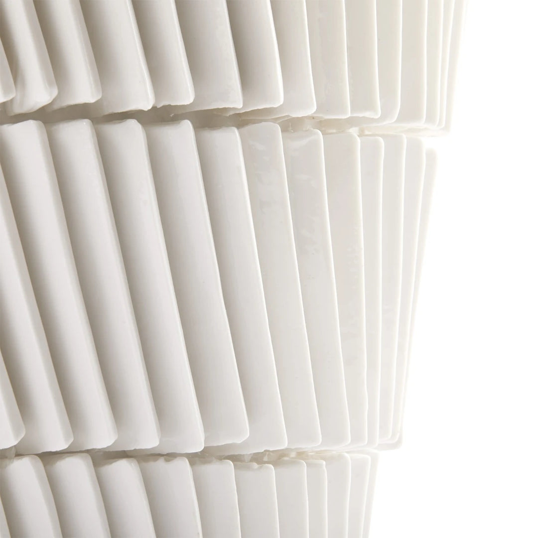 Vega Vase, Blanc de Chine
