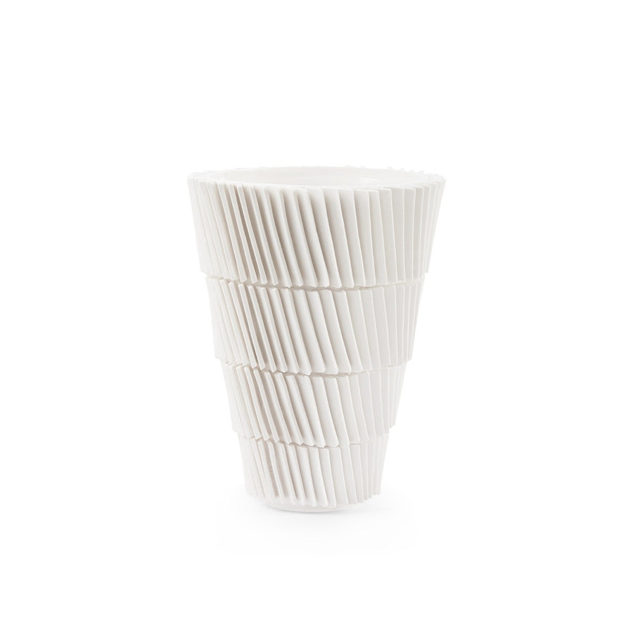Vega Vase, Blanc de Chine