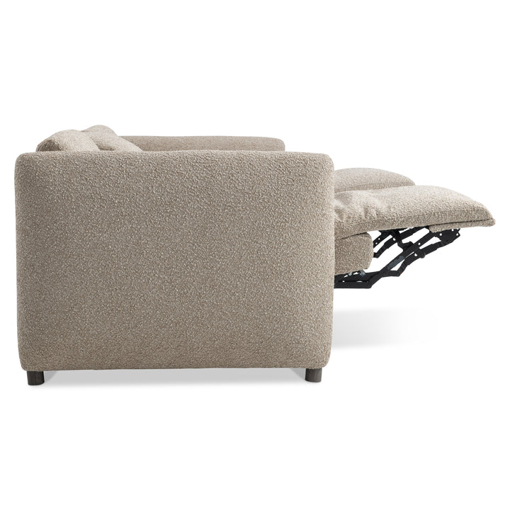 Luc Fabric Power Motion Sofa Recliner