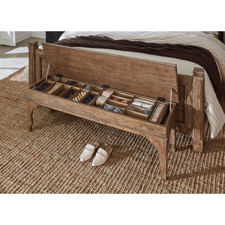 Benches Heritage Bed Bench - Medium Wood