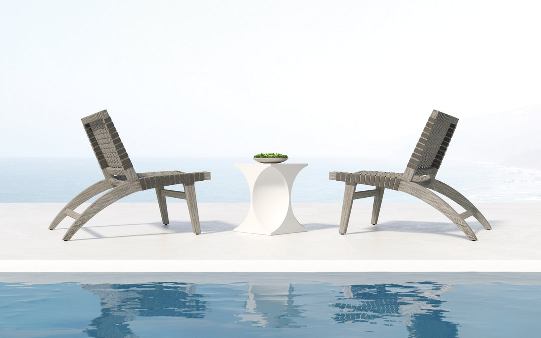 Millim Outdoor Bunching Table