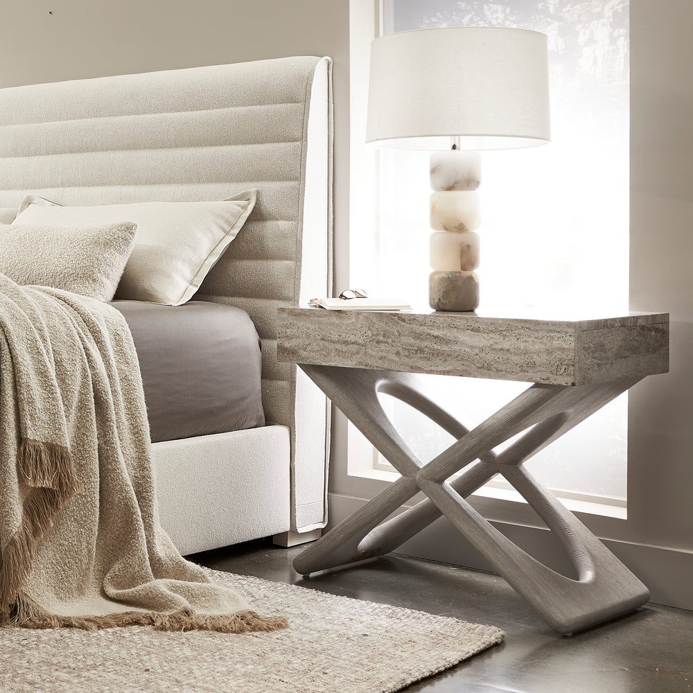 Sereno King Panel Bed