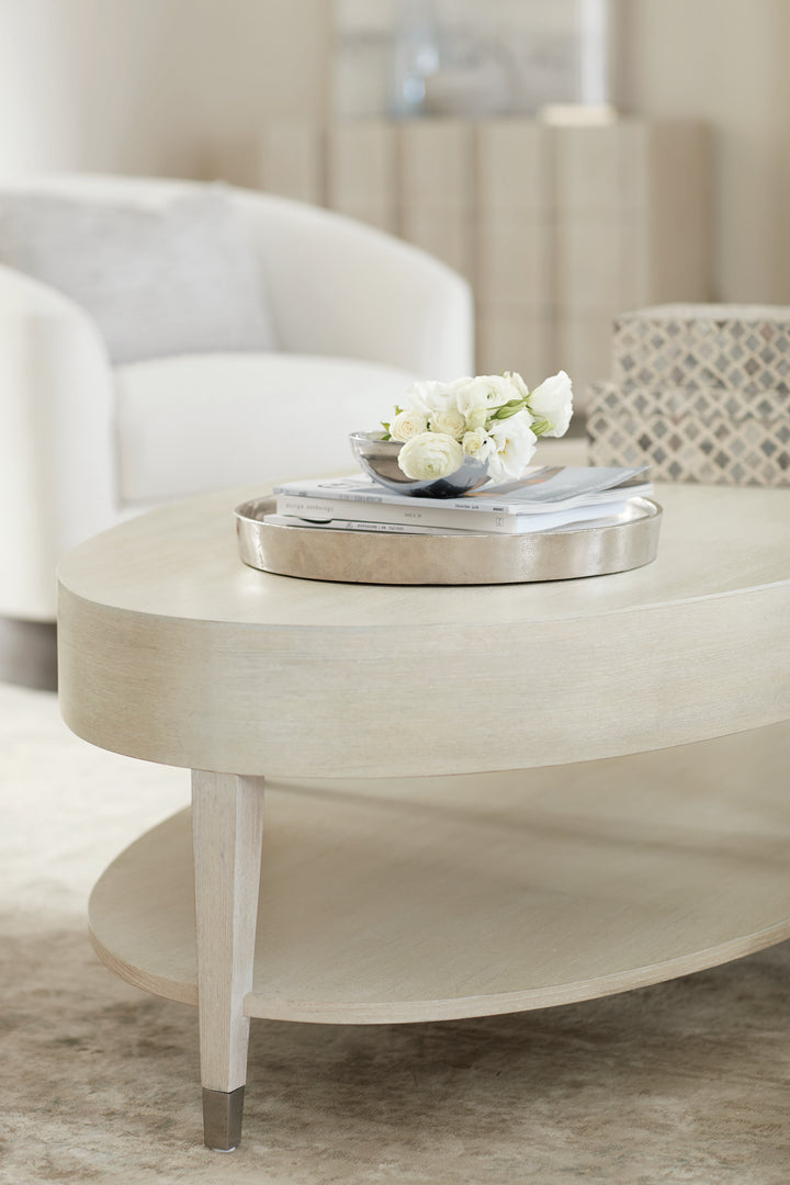 East Hampton Oval Cocktail Table