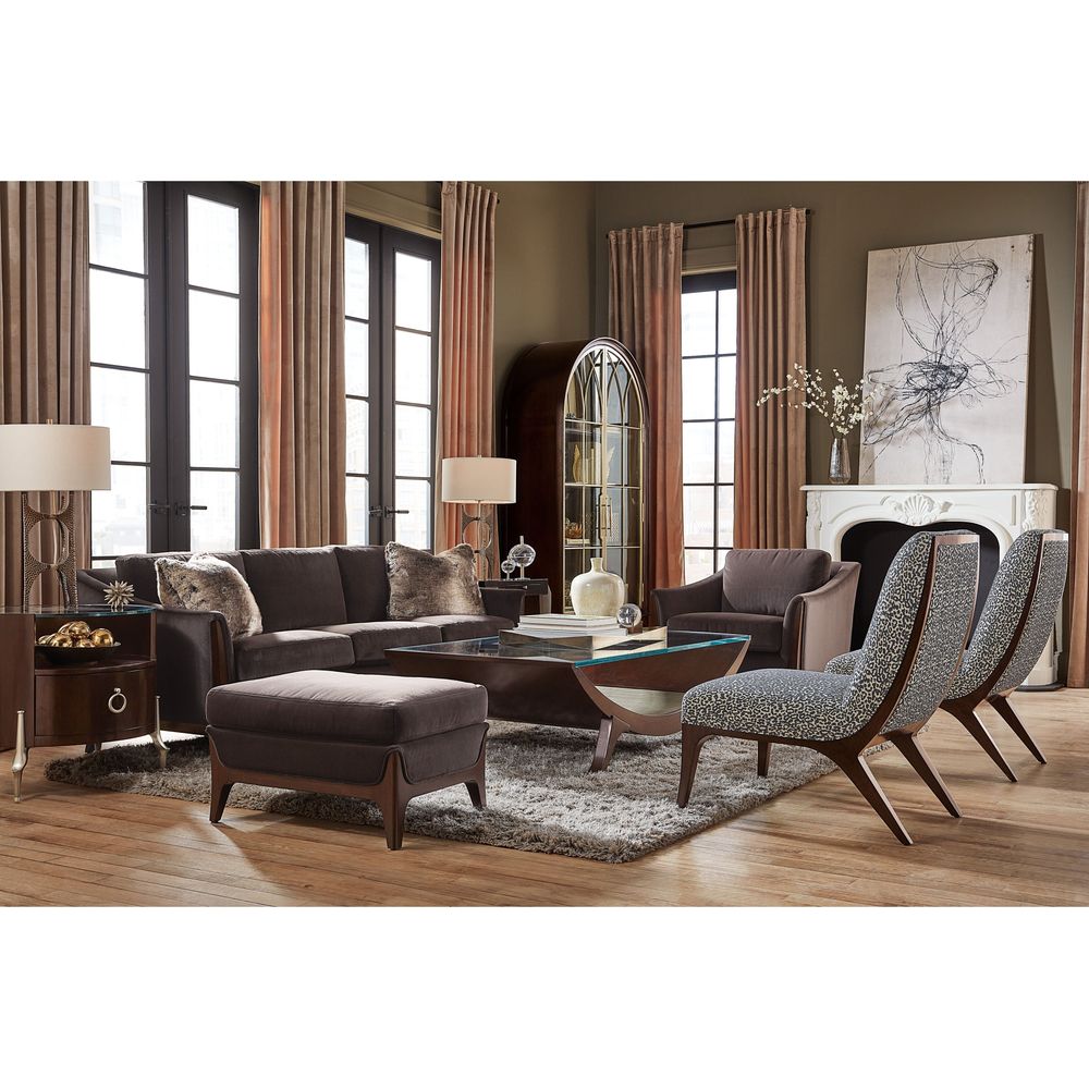 Lounge Chairs SoPower Headrestia Chair - Brown
