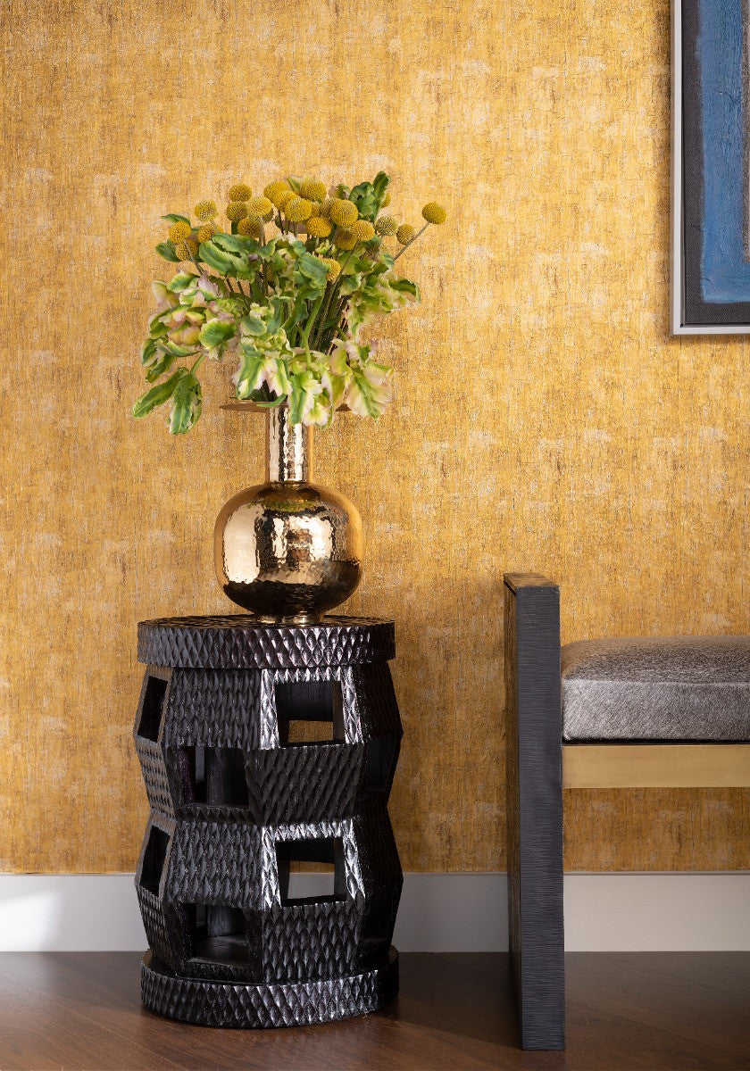 Vitale Large Vase, Brass