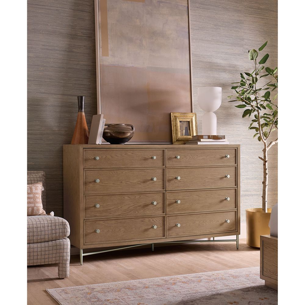 Dressers & Chests Ballad Eight-Drawer Dresser - Medium Wood
