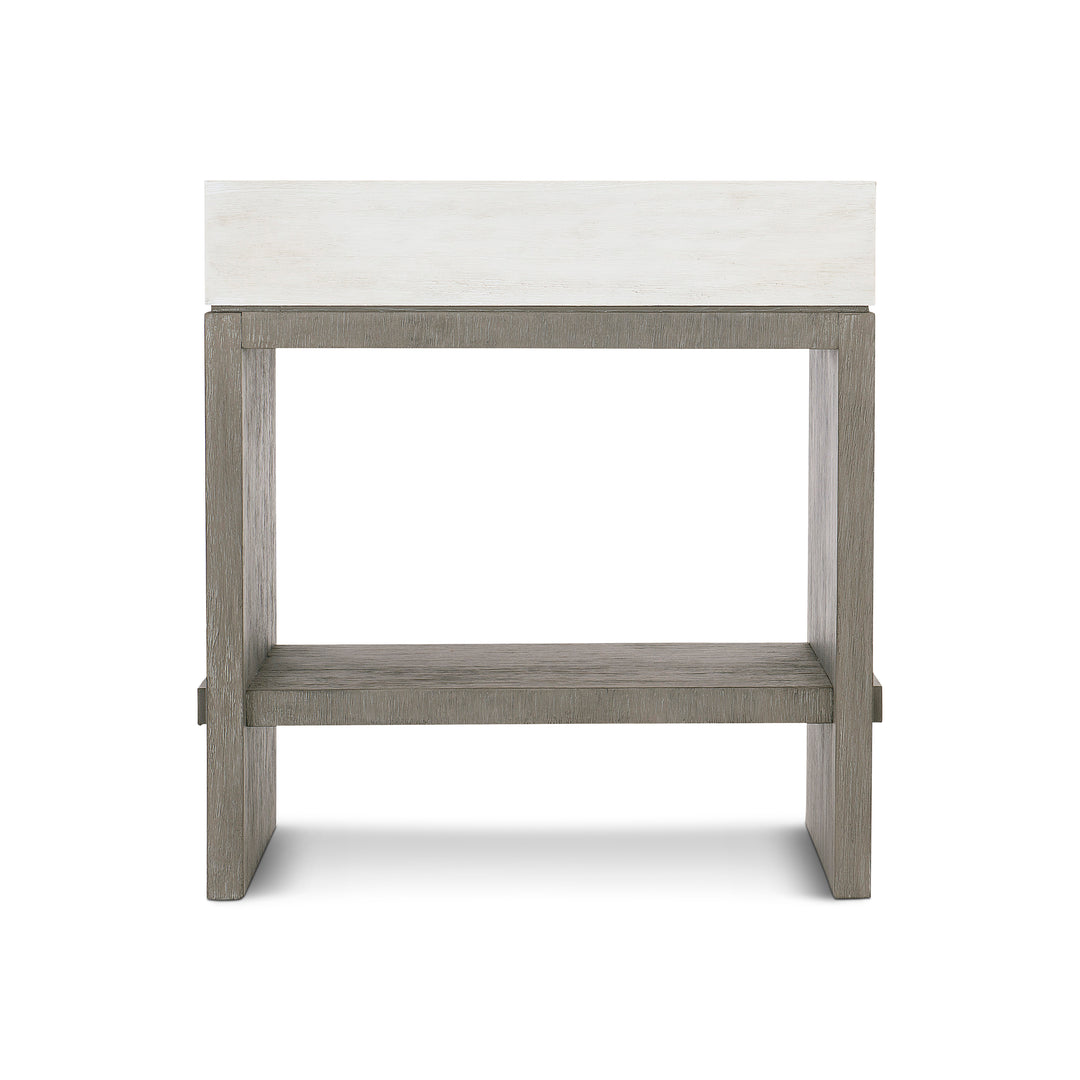 Foundations Nightstand in Light Shale Finish