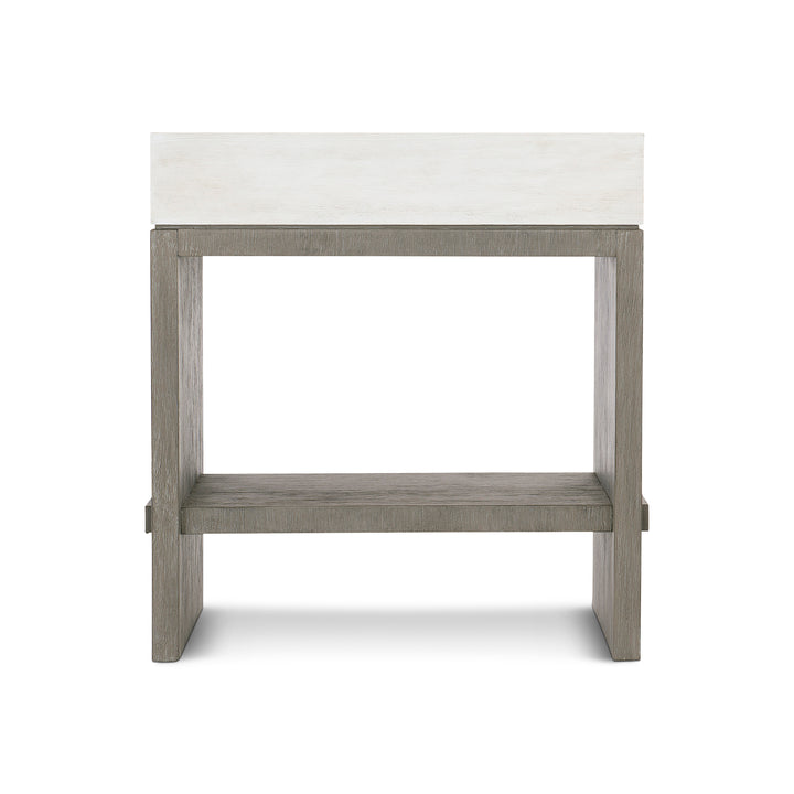 Foundations Nightstand in Light Shale Finish