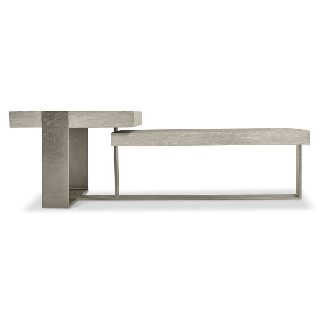 Tempo Metal Base Cocktail Table