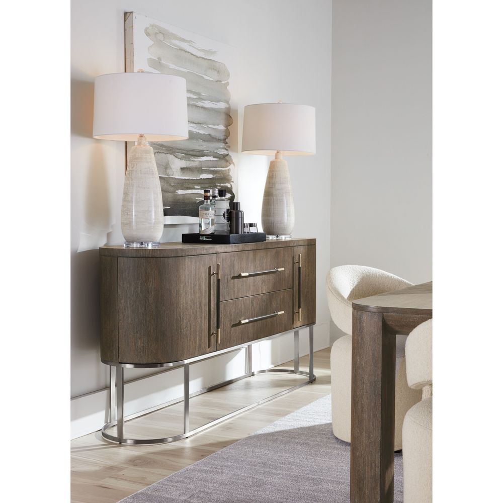 Sideboards & Credenzas Modern Mood Server - Dark Wood