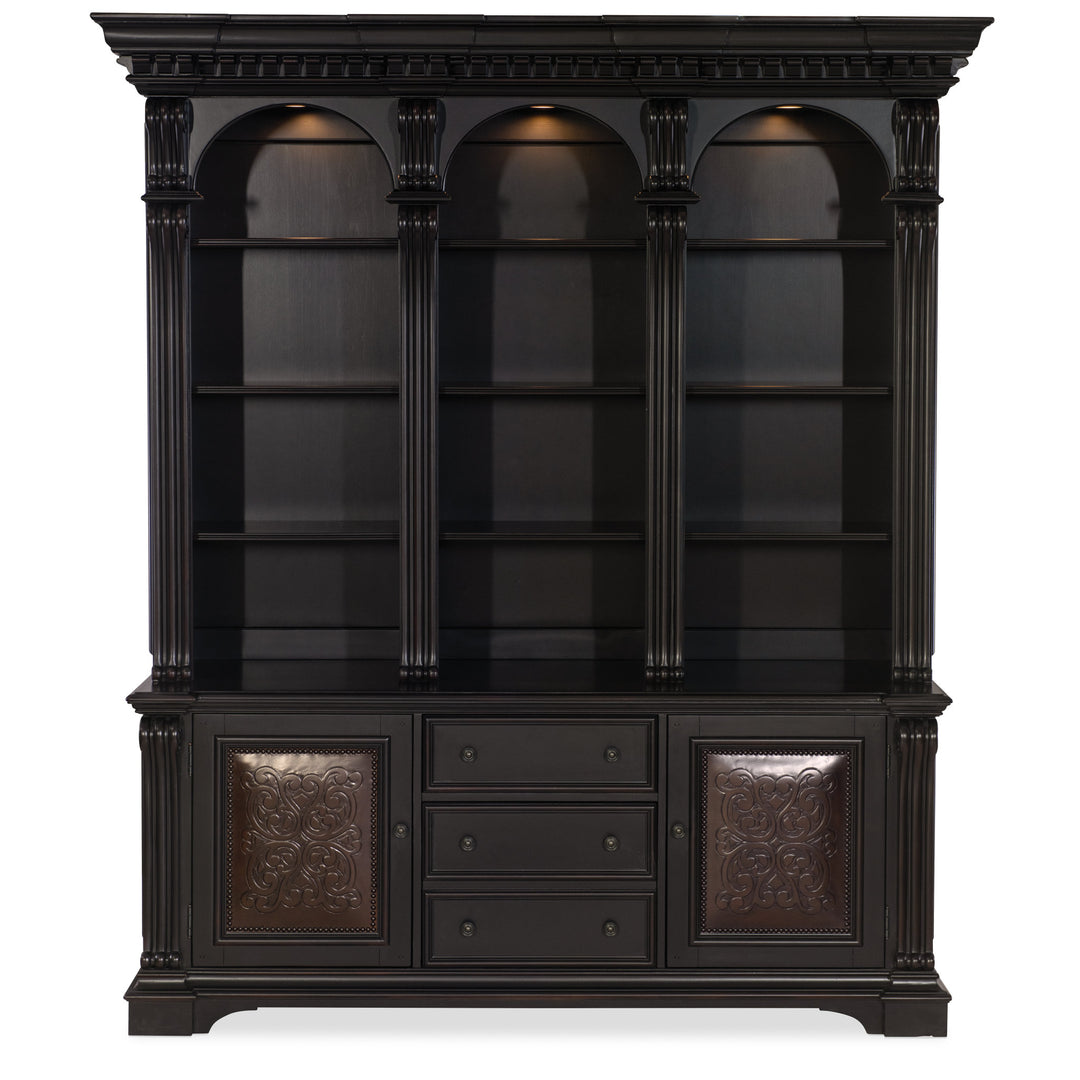 Telluride Bookcase Hutch - image 7